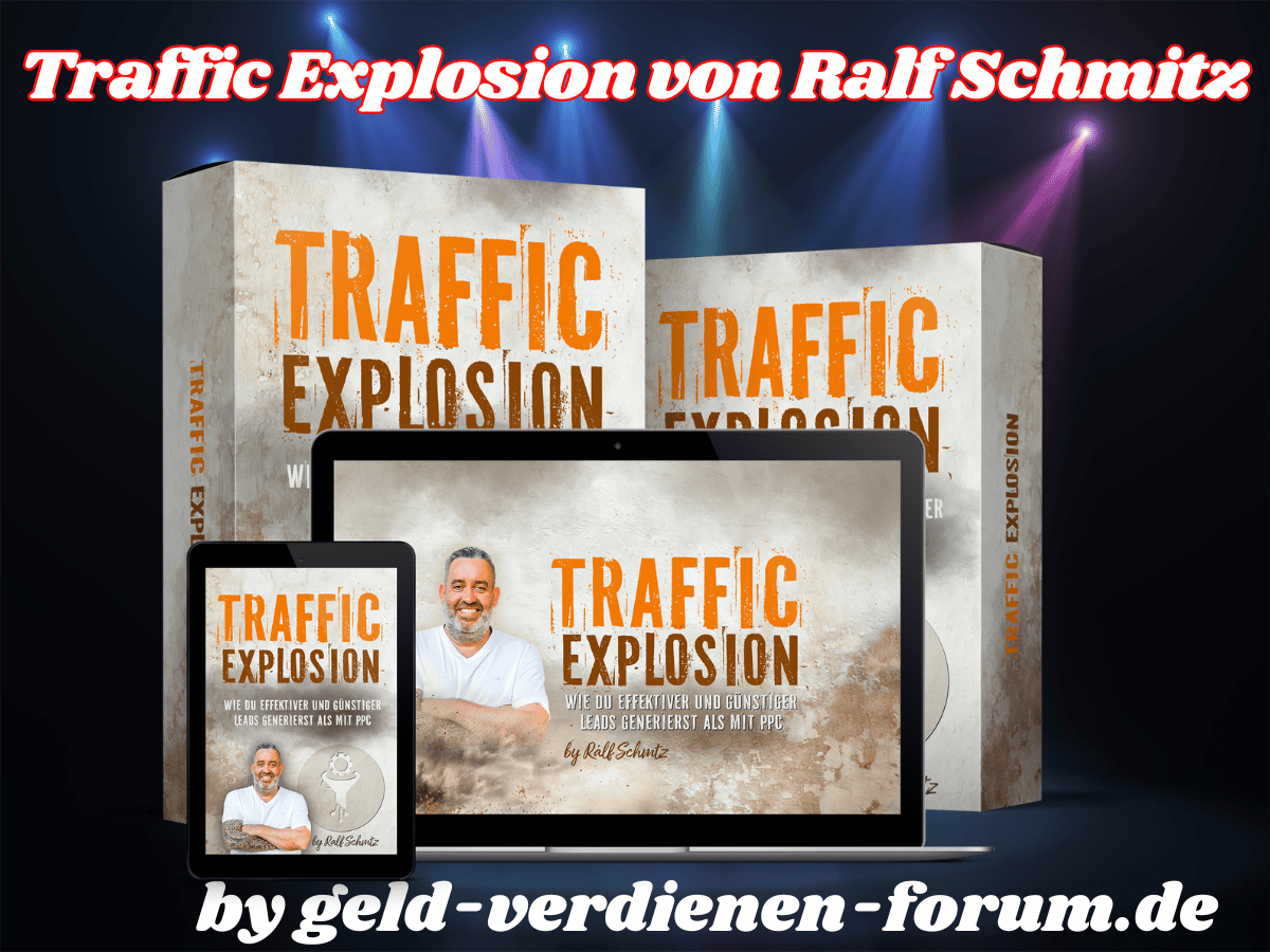 Traffic Explosion Ralf Schmitz was ist das